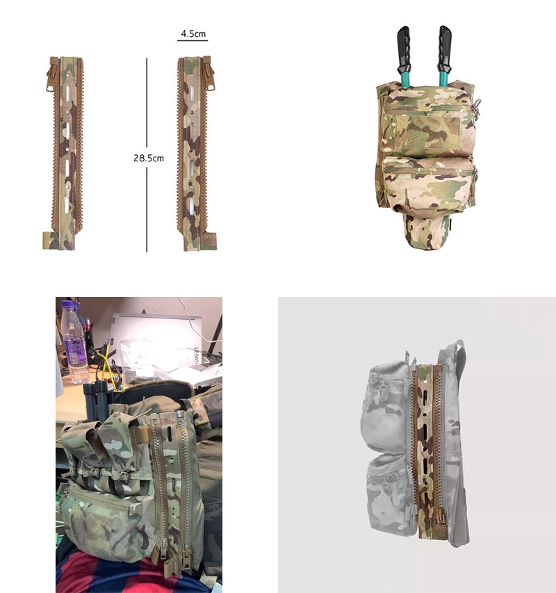 Flood Barrier Bag - FCPC V5 Ransel Taktis Tambalan Ritsleting