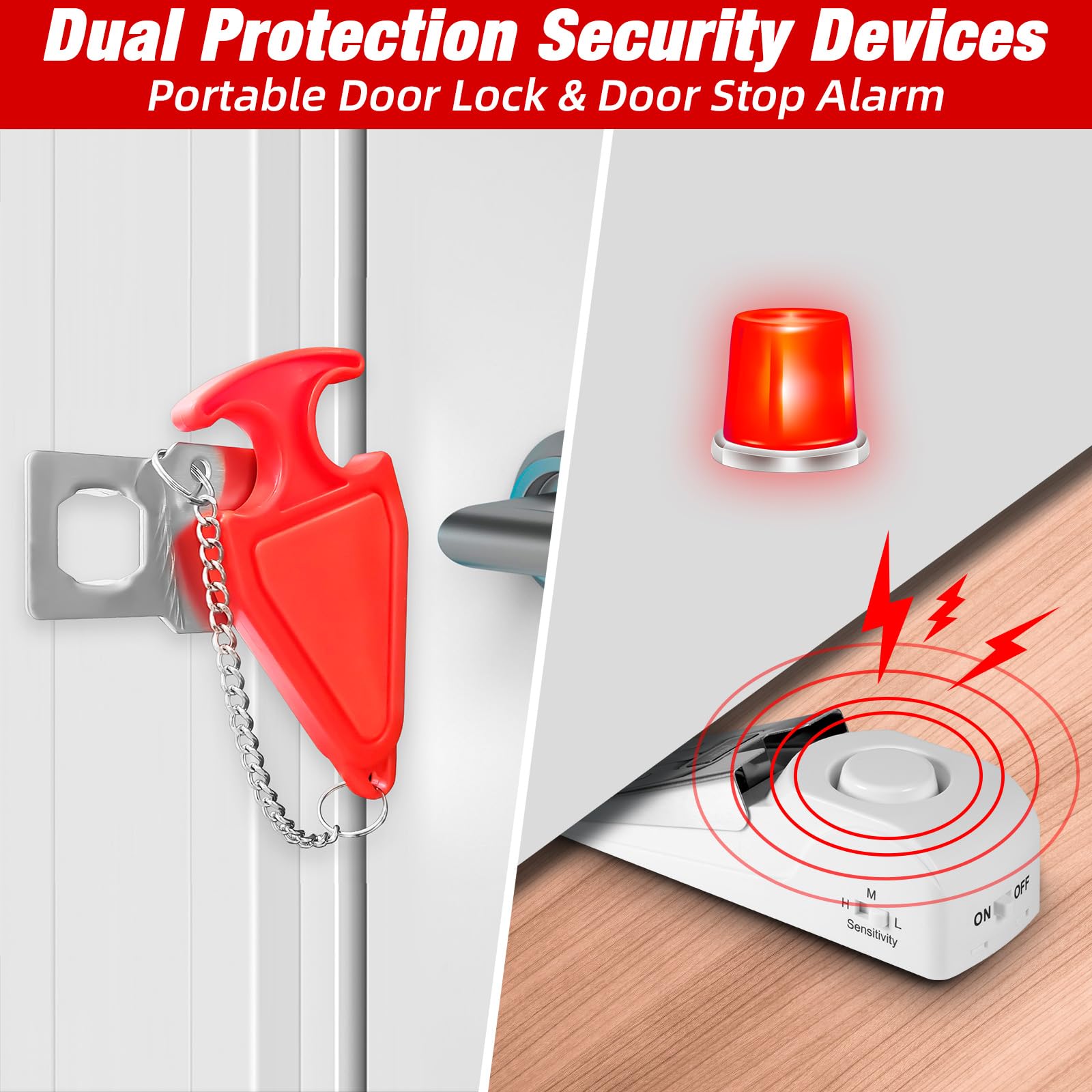 Alarm Penghenti Pintu Portabel - Door Stop Alarm ulasan dan harga