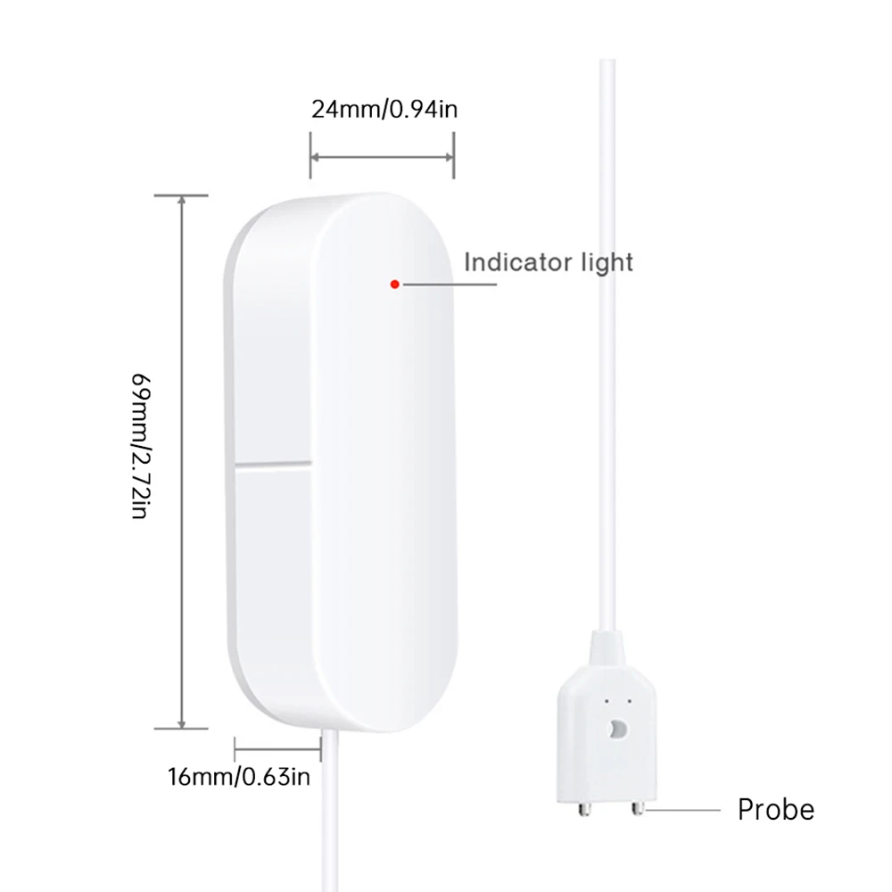 Sensor Kebocoran Air Monitor A - Water Alarm Sensor ulasan dan harga
