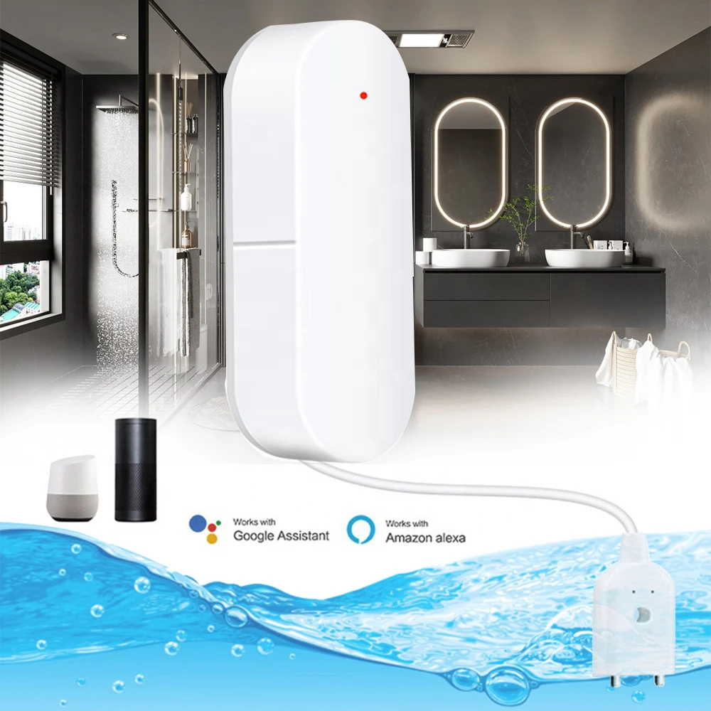 Sensor Kebocoran Air Monitor A - Water Alarm Sensor ulasan dan harga