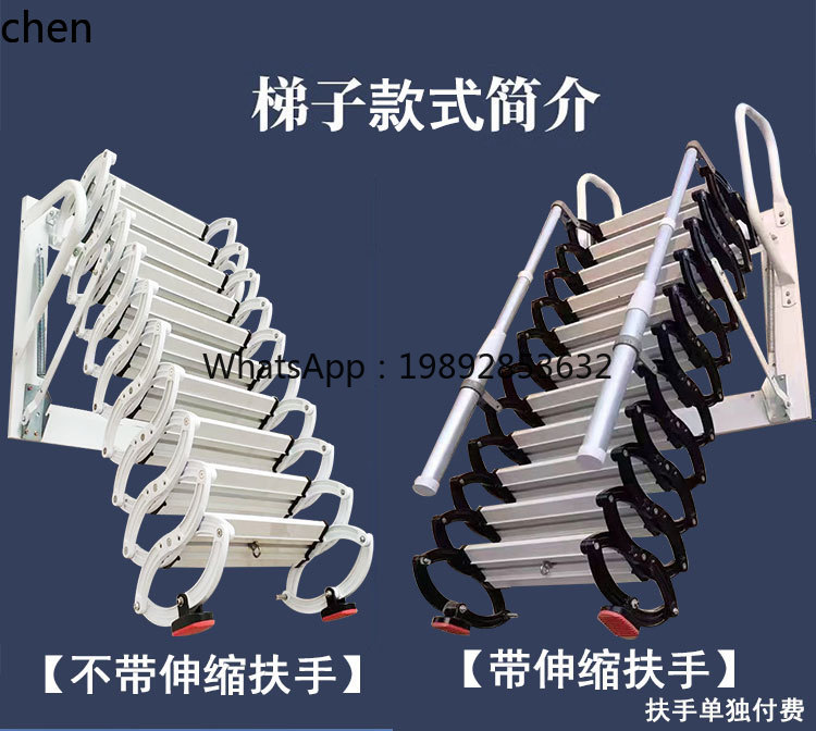 Tangga teleskopik ABB untuk ru - Fire Escape Ladder ulasan dan harga