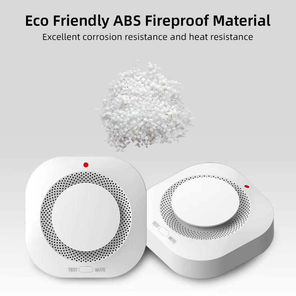 Sensor Detektor Asap Independe - Smoke Detector Interconnected ulasan dan harga