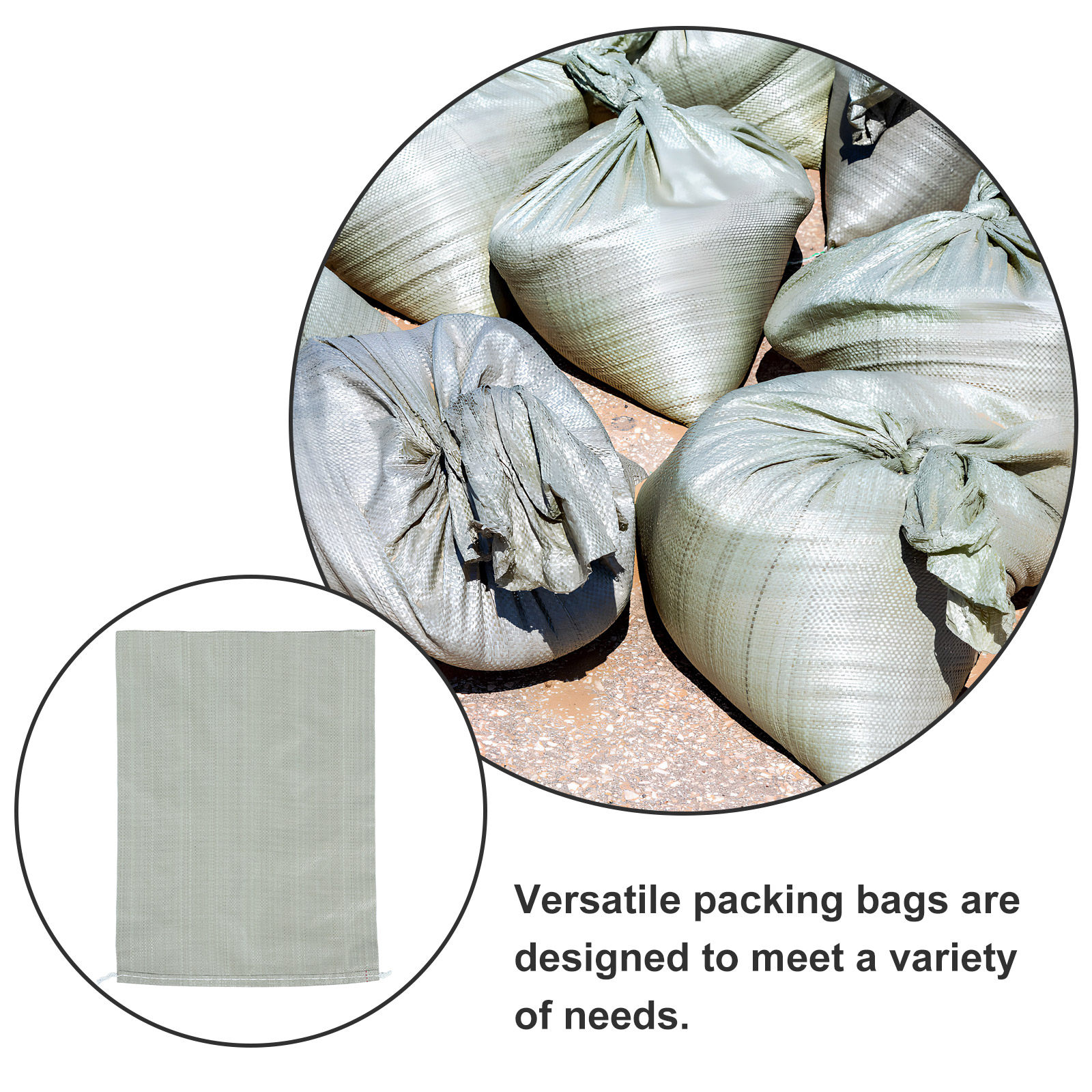 20Pcs Kantong Kemasan PP Tebal - Flood Barrier Bag ulasan dan harga