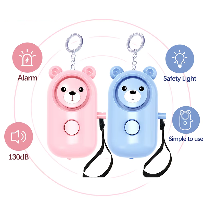 130dB Alarm Pertahanan Diri Ke - Personal Alarm Keychain ulasan dan harga