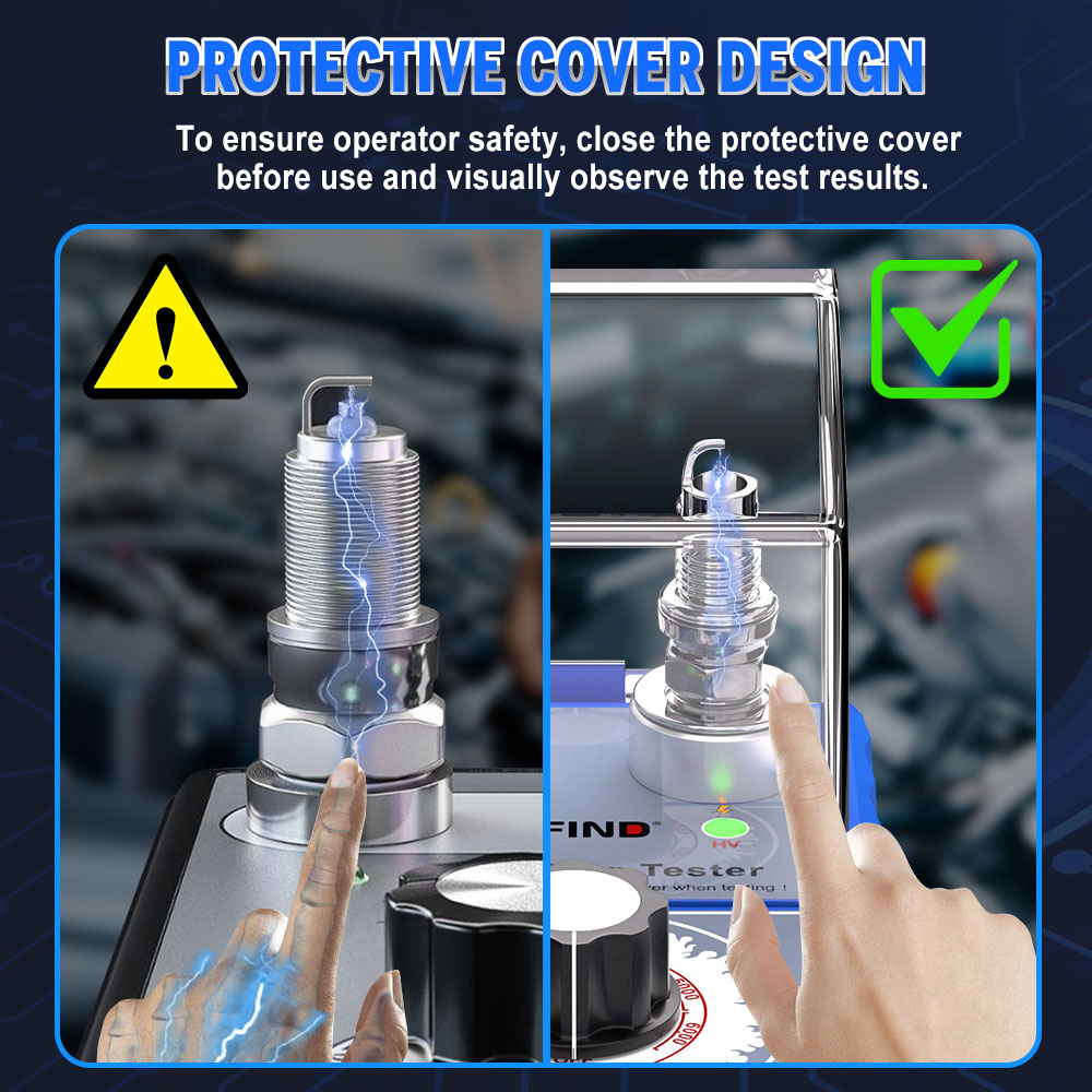 Penguji Busi Sepeda Motor JFIN - Co Detector Plug ulasan dan harga