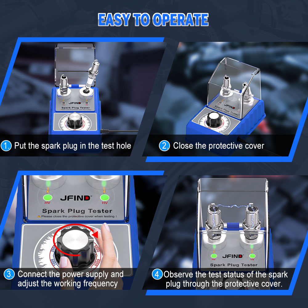 Penguji Busi Sepeda Motor JFIN - Co Detector Plug ulasan dan harga