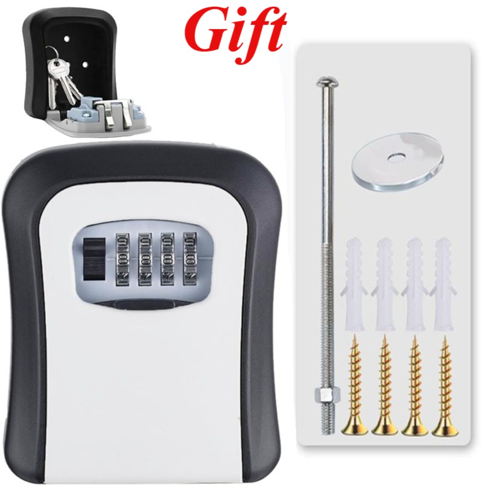 Kotak Kunci Keamanan Kotak Kun - Lockbox Key Secure ulasan dan harga