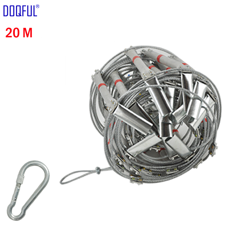 66FT tangga pelarian api 20M t - Fire Escape Ladder ulasan dan harga