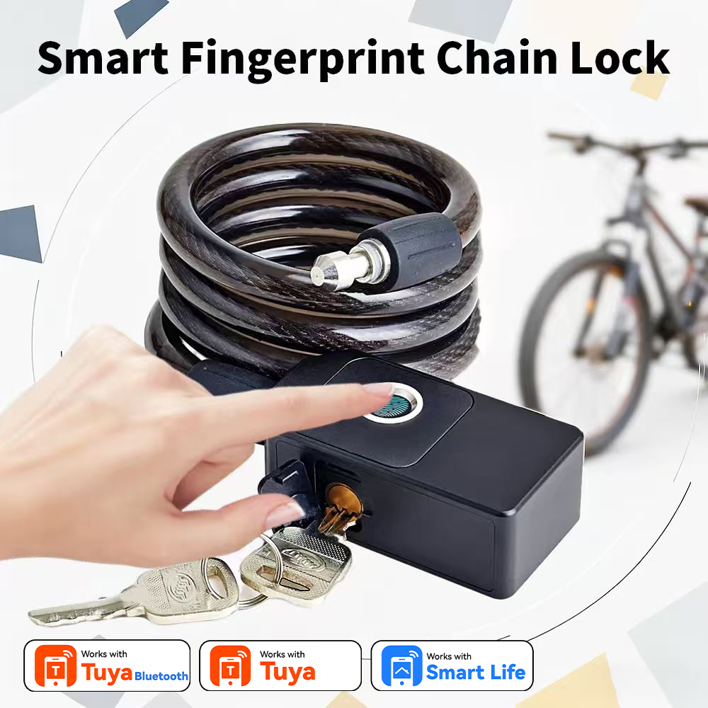 Kunci Rantai Pintar dengan Blu - Security Chain Door ulasan dan harga