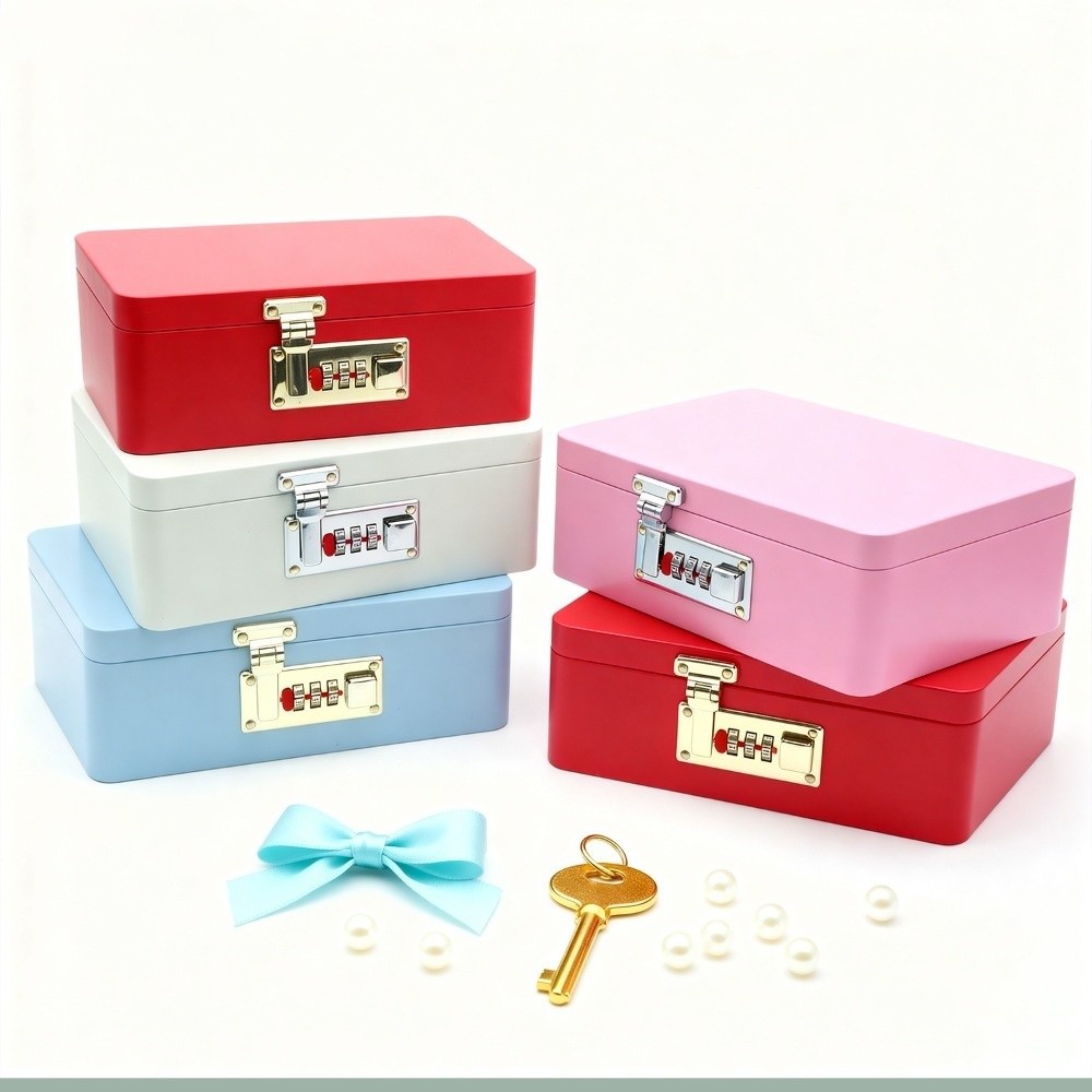 Kotak Penyimpanan Kunci Kombin - Medicine Cabinet Lock ulasan dan harga