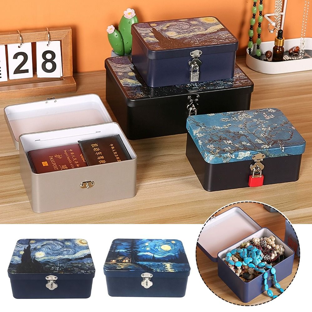 Kotak Hadiah Kotak Penyimpanan - Medicine Cabinet Lock ulasan dan harga