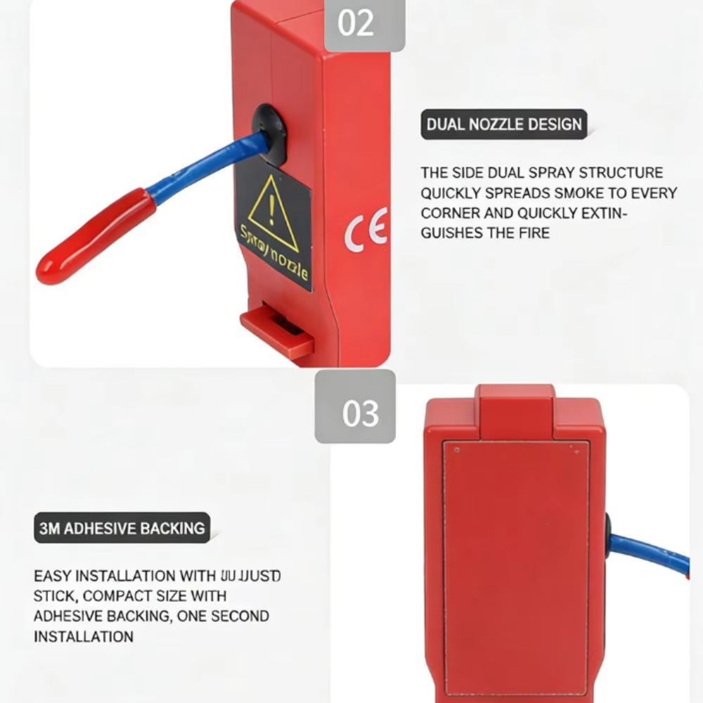 Perangkat Tahan Api Desain Dua - Fire Extinguisher Small ulasan dan harga