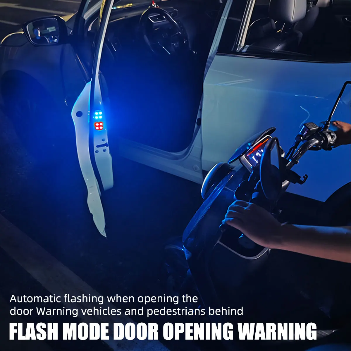 Lampu Pintu Mobil LED Warna-wa - Emergency Exit Sign ulasan dan harga