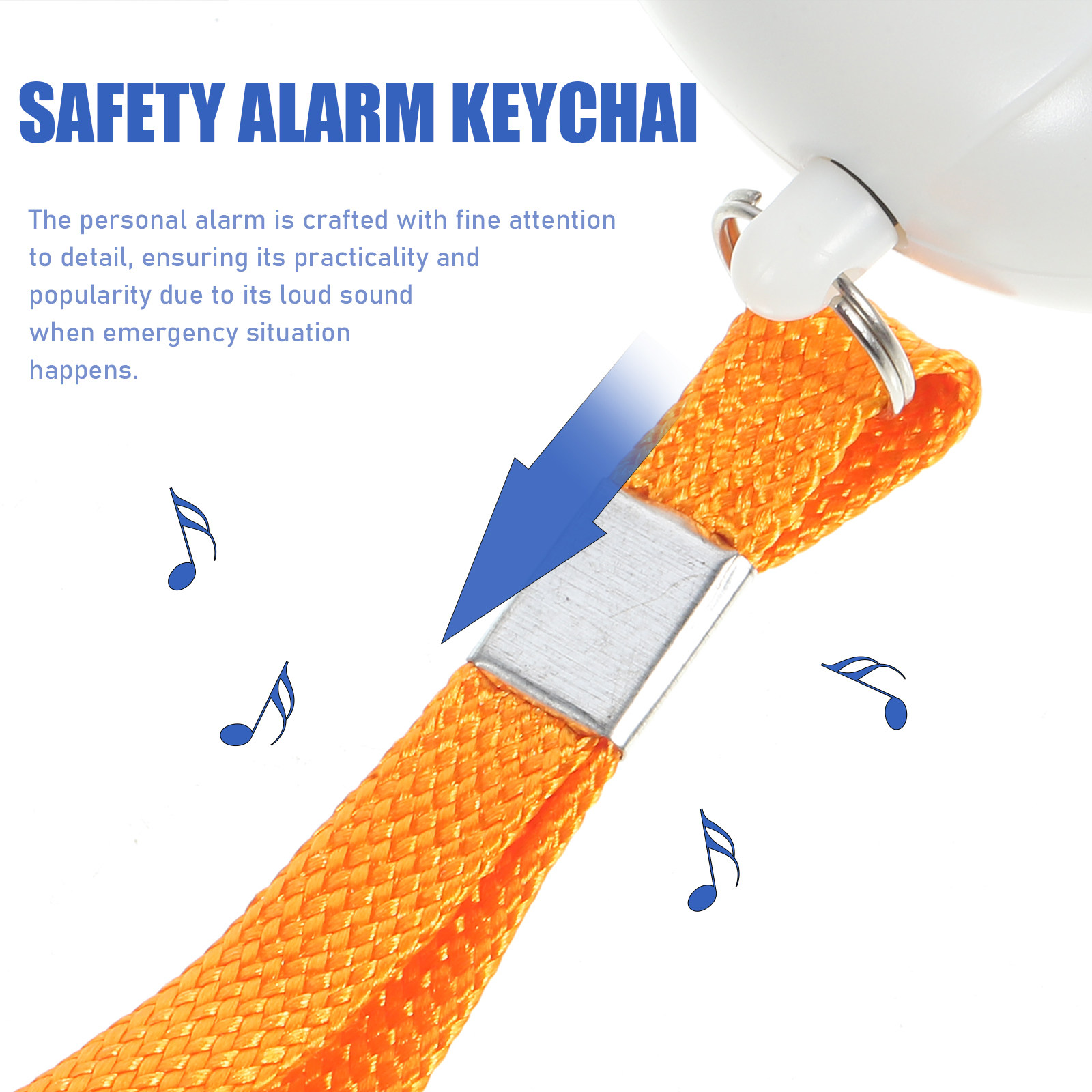 Alarm Keamanan Pribadi Bentuk  - Personal Alarm Keychain ulasan dan harga