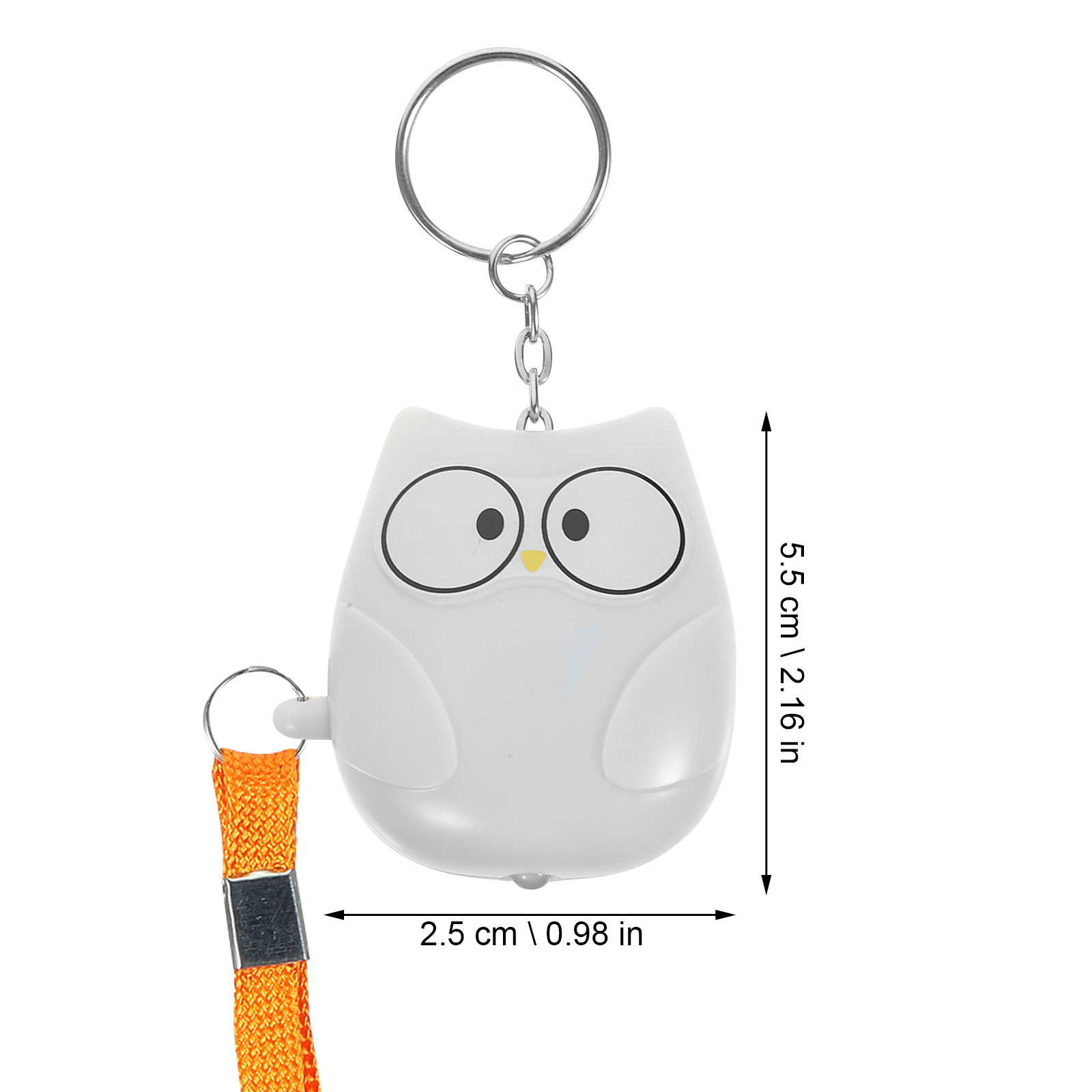 Alarm Keamanan Pribadi Bentuk  - Personal Alarm Keychain ulasan dan harga