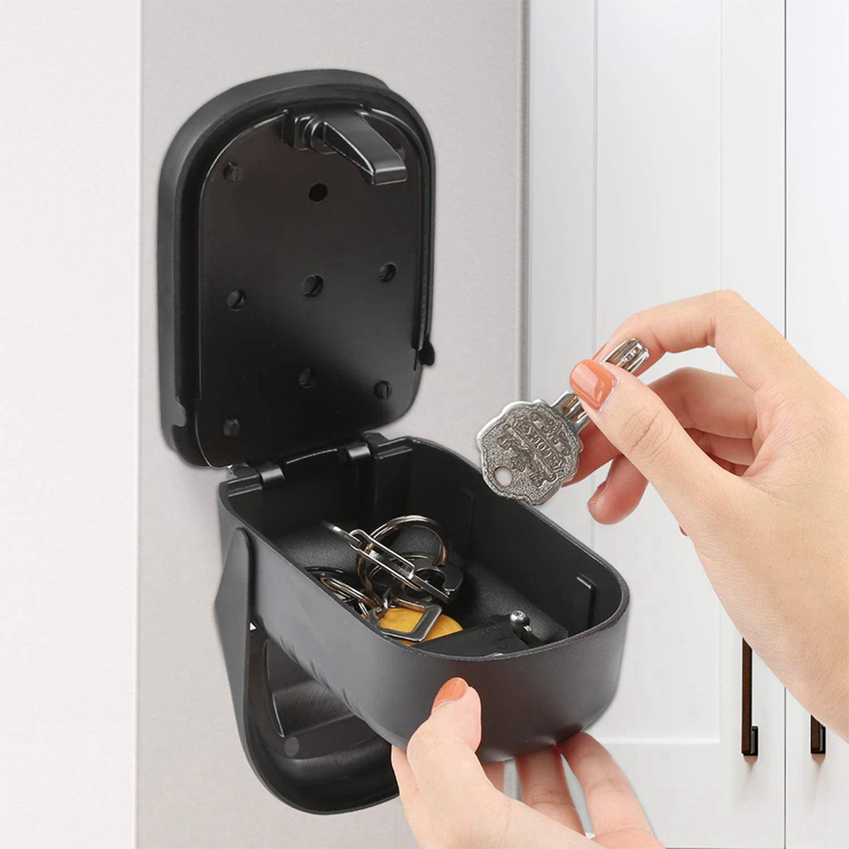 Kotak Kunci ABKN-2X untuk Dind - Lockbox Key Secure ulasan dan harga