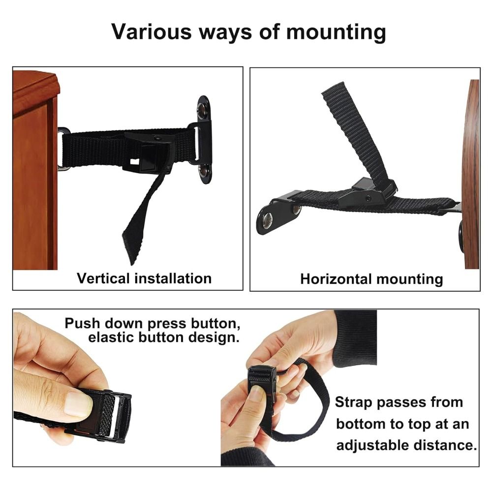 Pengikat Furnitur Anti Gempa,  - Earthquake Anchor Strap ulasan dan harga