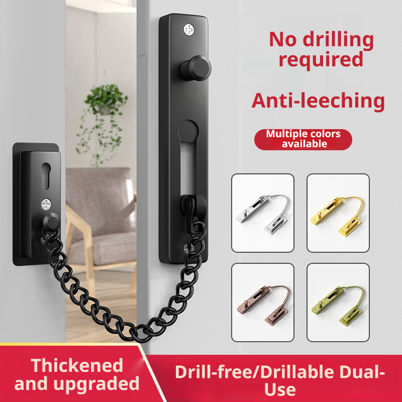 Kunci Rantai Pintu Baja Anti K - Security Chain Door ulasan dan harga