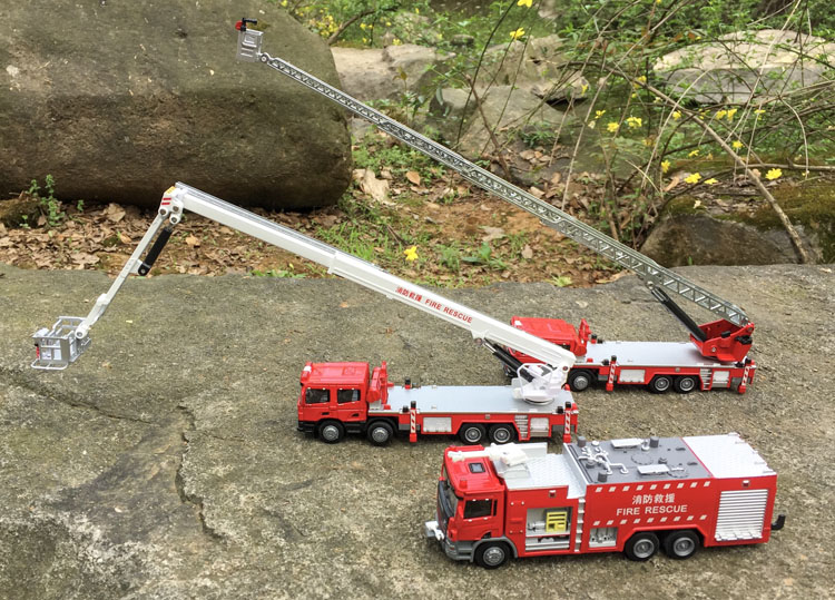 1:50 paduan kendaraan rekayasa - Fire Escape Ladder ulasan dan harga