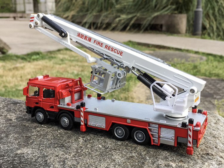 1:50 paduan kendaraan rekayasa - Fire Escape Ladder ulasan dan harga