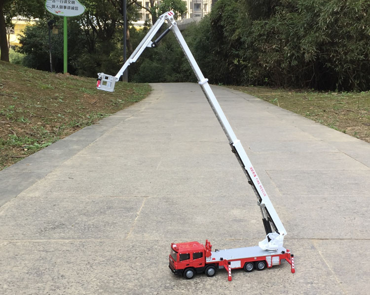 1:50 paduan kendaraan rekayasa - Fire Escape Ladder ulasan dan harga