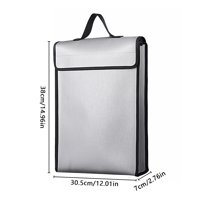 Tas Dokumen Tahan Api Portabel - Fire Safe Document ulasan dan harga