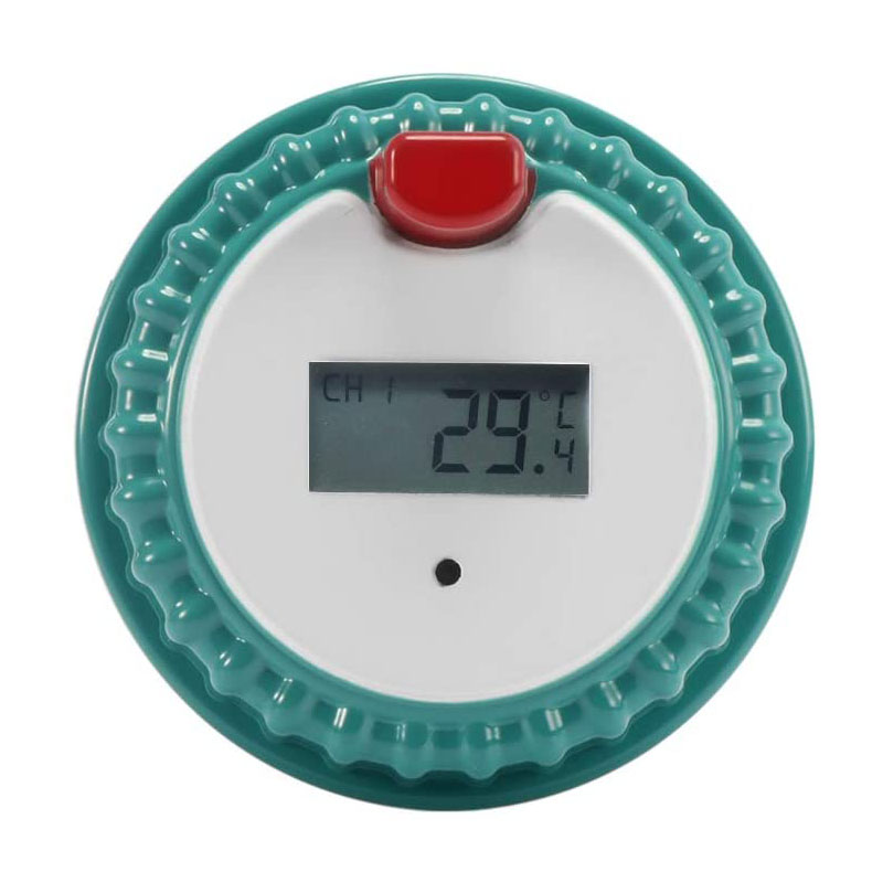 Digtal Kolam Renang Termometer - Pool Alarm Float ulasan dan harga