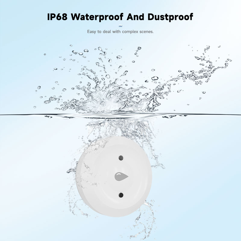 Tuya Immersion Sensor celup Ai - Water Alarm Sensor ulasan dan harga