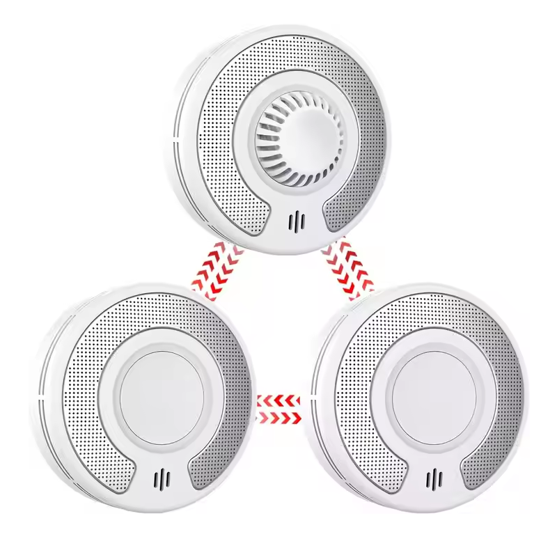 Detektor Alarm Asap dan Panas  - Smoke Detector Interconnected ulasan dan harga
