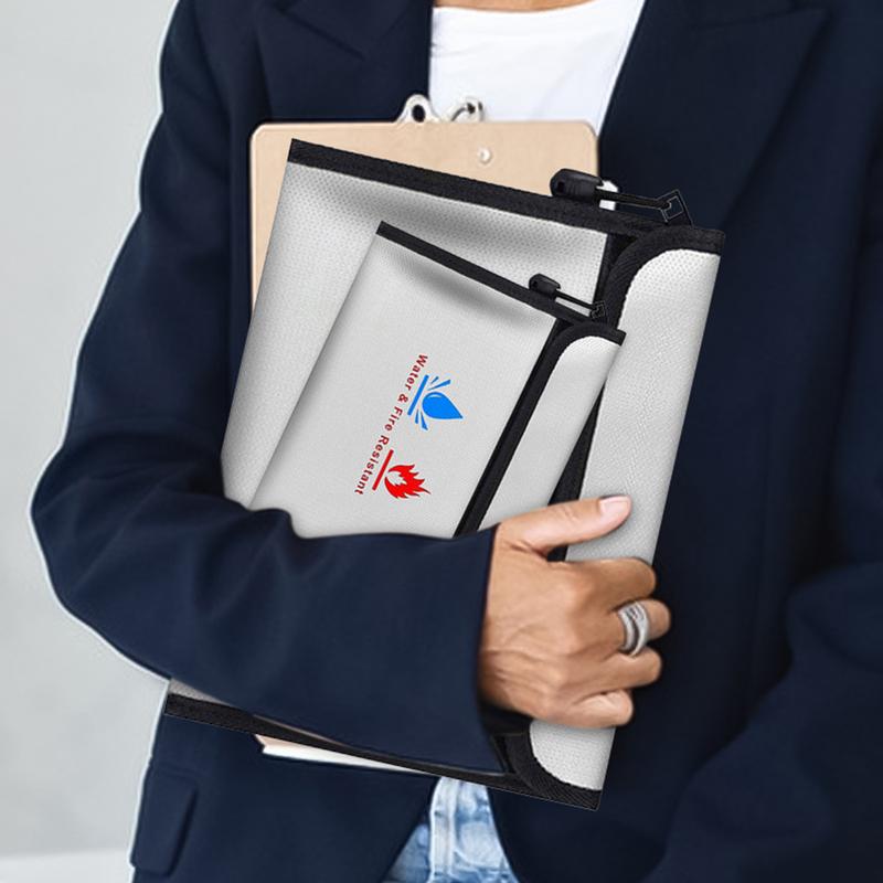 Tas Dokumen Tahan Api Amplop T - Fire Safe Document ulasan dan harga