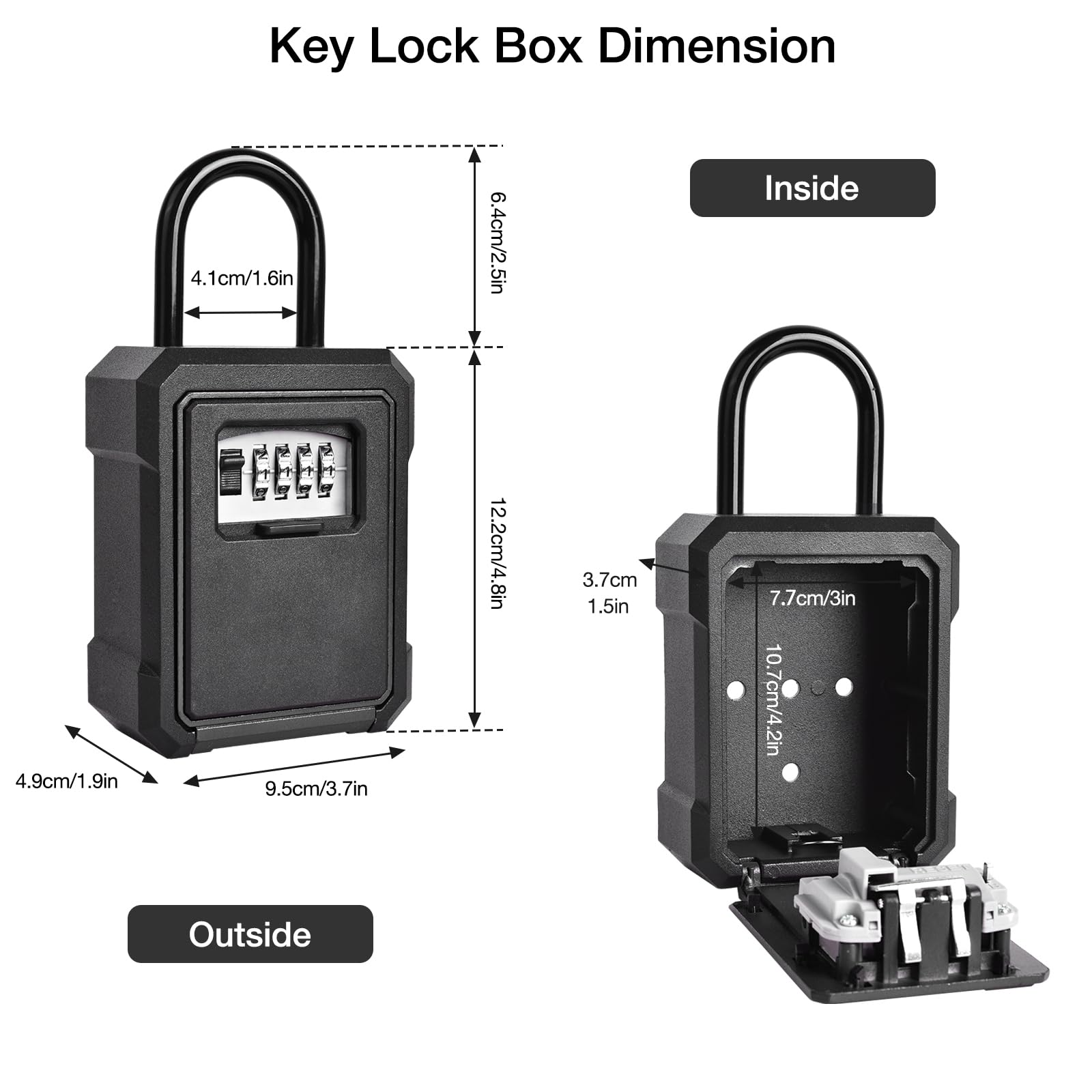 Kotak Kunci Keamanan Campuran  - Lockbox Key Secure ulasan dan harga