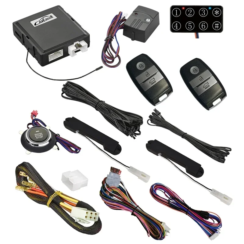 Sistem Alarm Mobil 4G GPS/GSM  - Door Stop Alarm ulasan dan harga