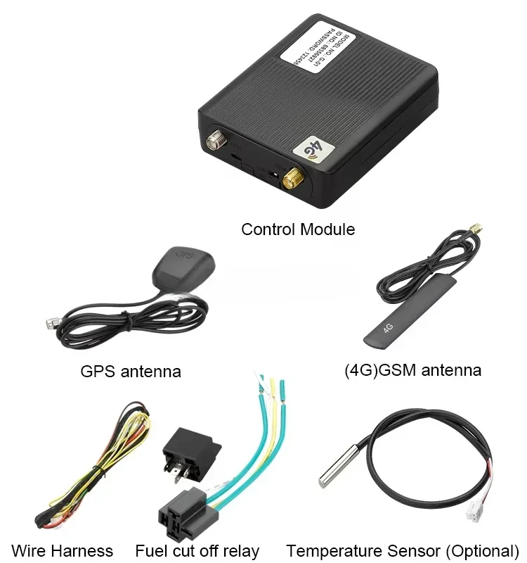 Sistem Alarm Mobil 4G GPS/GSM  - Door Stop Alarm ulasan dan harga