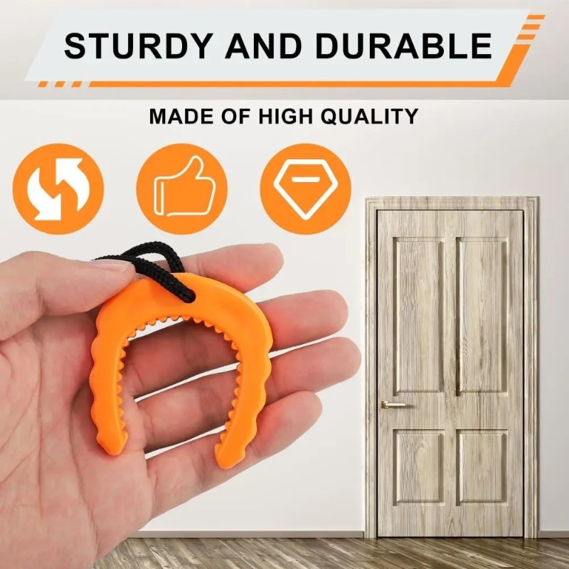 Penahan Pintu Karet Mudah Digu - Door Stop Alarm ulasan dan harga