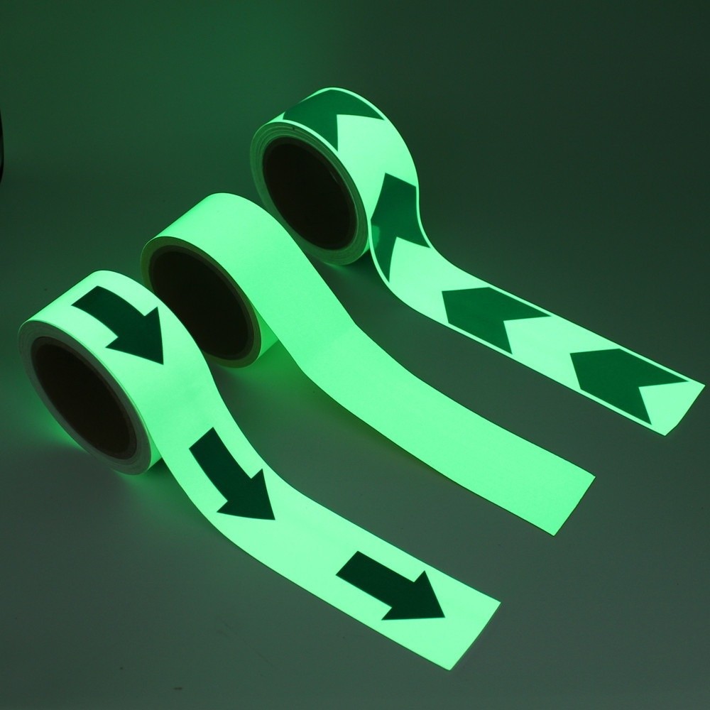 Pita Bercahaya Darurat Panjang - Emergency Exit Sign ulasan dan harga