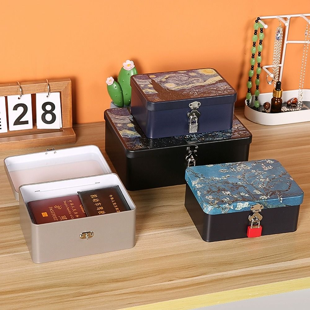 Kotak Penyimpanan Ukuran Besar - Medicine Cabinet Lock ulasan dan harga