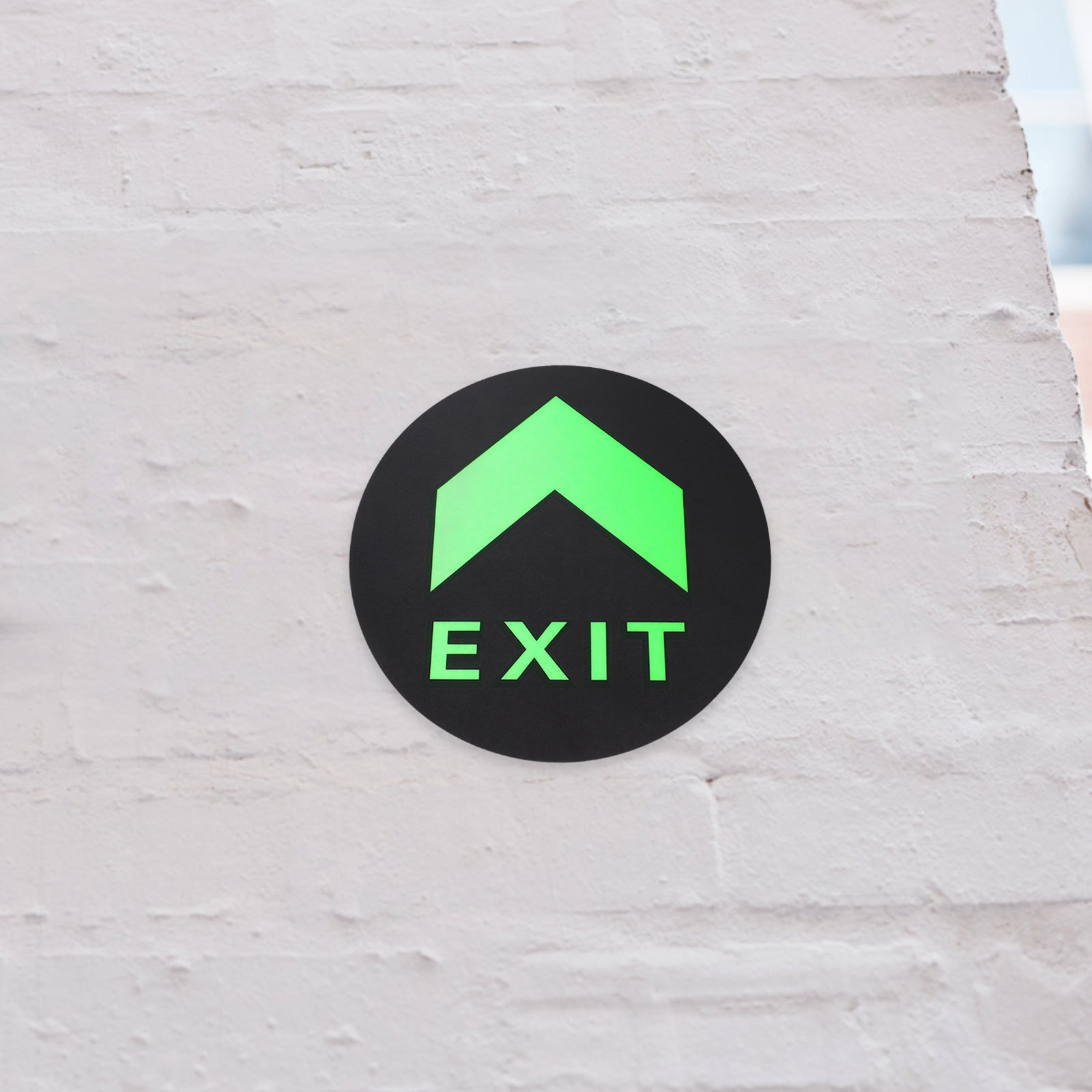5Pcs Stiker Tanda Keluar Berca - Emergency Exit Sign ulasan dan harga