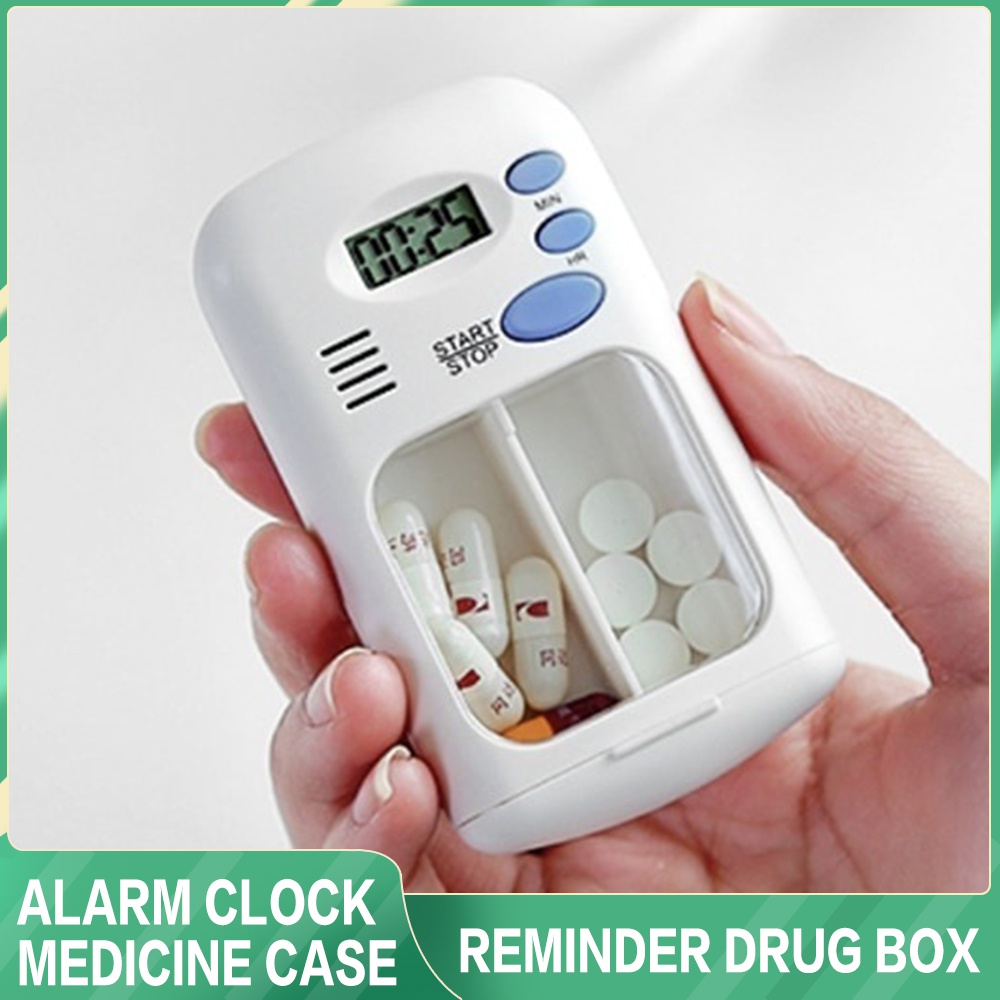 Kotak pil elektronik Mini port - Medicine Cabinet Lock ulasan dan harga