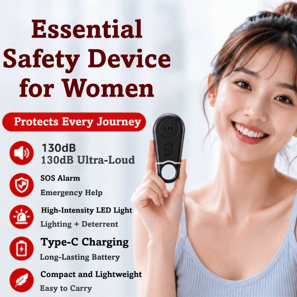 Alarm Keamanan Pribadi Portabe - Personal Alarm Keychain ulasan dan harga