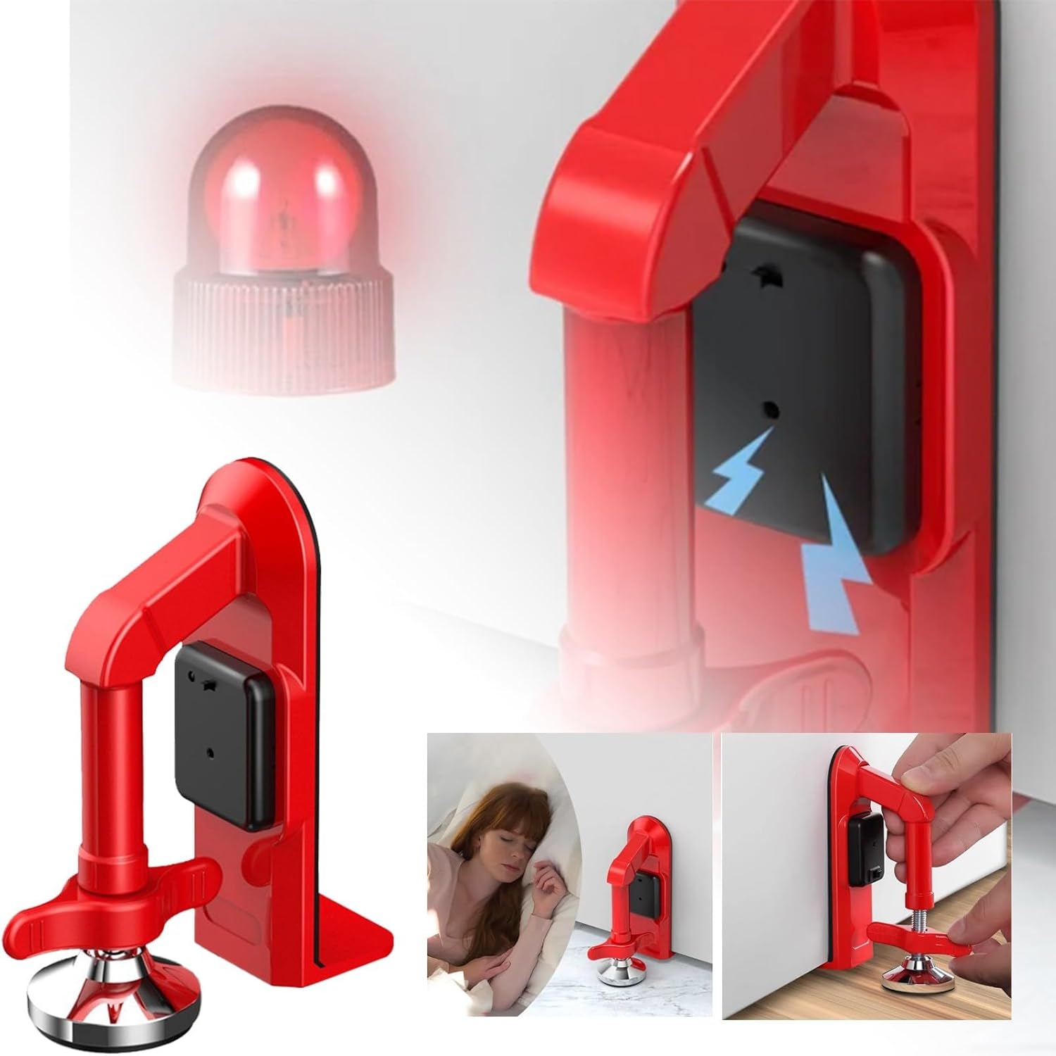 Kunci Pintu Penghenti Pintu Al - Door Stop Alarm ulasan dan harga