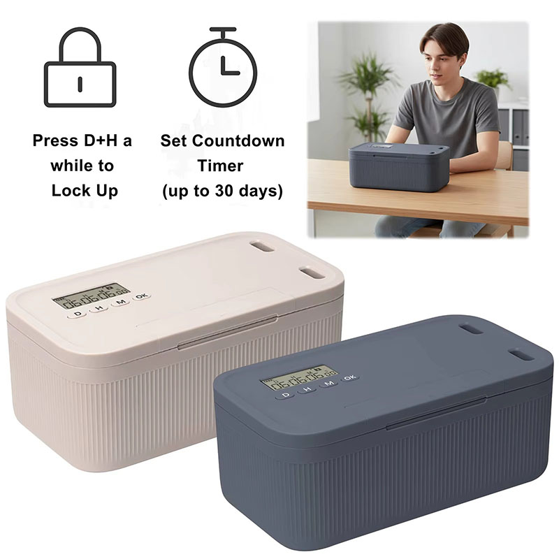 Kotak Kunci dengan Timer, Loke - Medicine Cabinet Lock ulasan dan harga