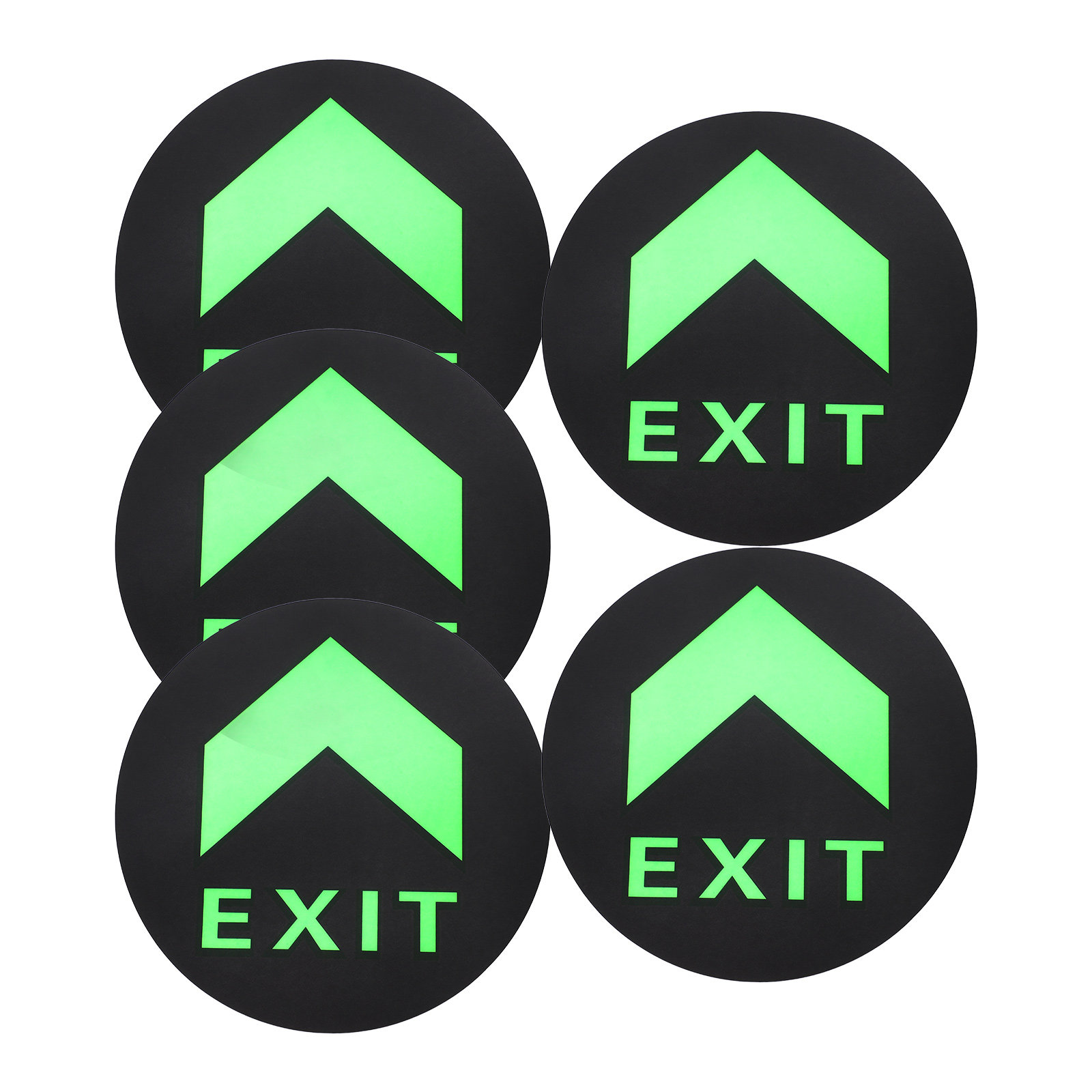 5 Buah Stiker Lantai Tanda Kel - Emergency Exit Sign ulasan dan harga
