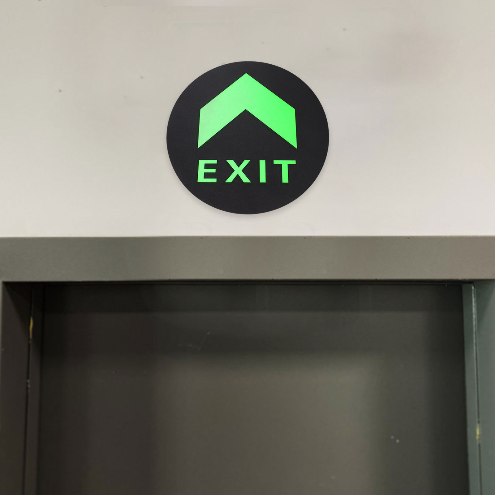 5 Buah Stiker Lantai Tanda Kel - Emergency Exit Sign ulasan dan harga