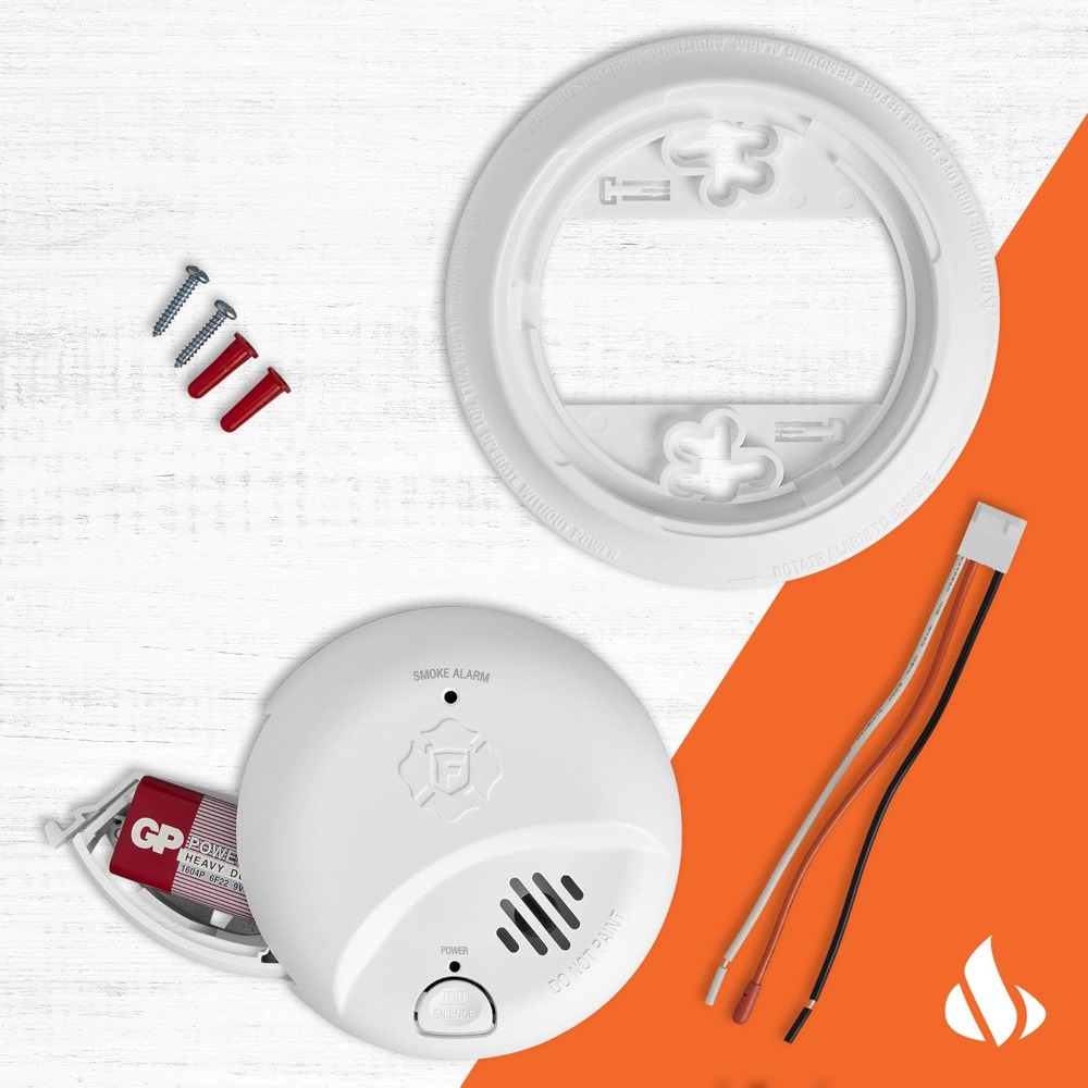 Detektor Asap Interkoneksi Kab - Smoke Detector Interconnected ulasan dan harga
