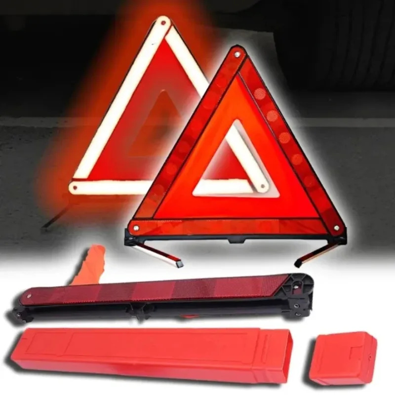 Tripod Reflektif Merah Segitig - Emergency Exit Sign ulasan dan harga