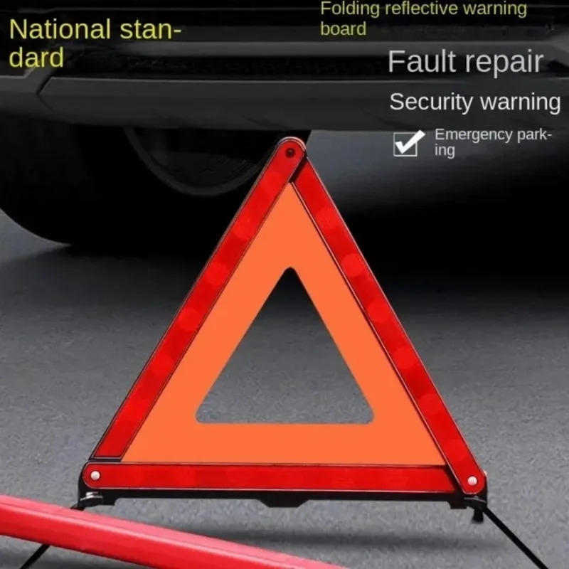 Tripod Reflektif Merah Segitig - Emergency Exit Sign ulasan dan harga