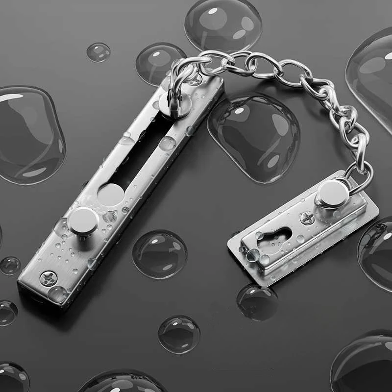 Kunci Rantai Pintu Keamanan St - Security Chain Door ulasan dan harga
