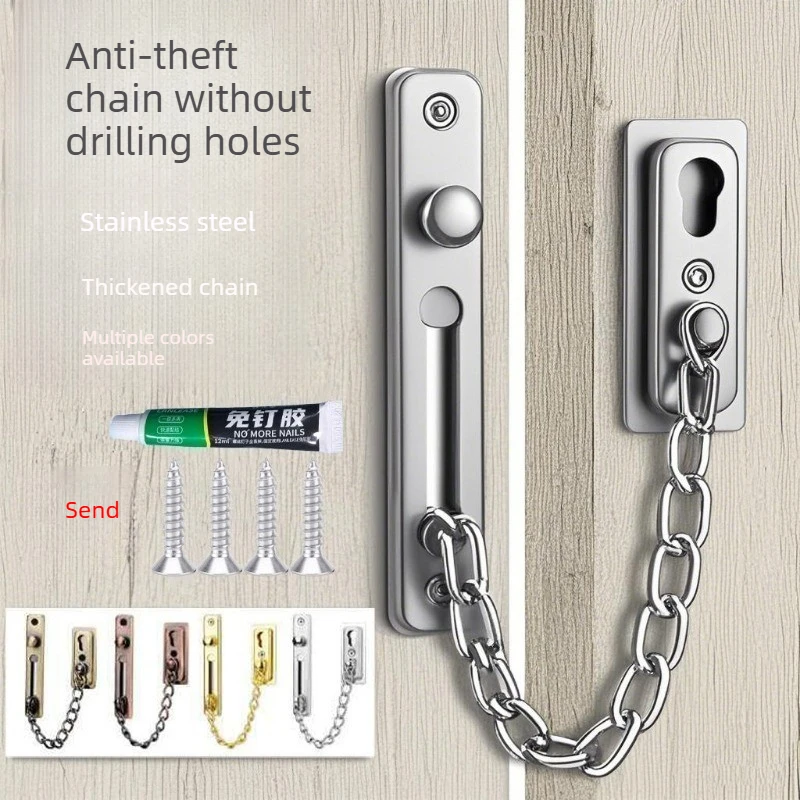 Kunci Rantai Pintu Keamanan St - Security Chain Door ulasan dan harga