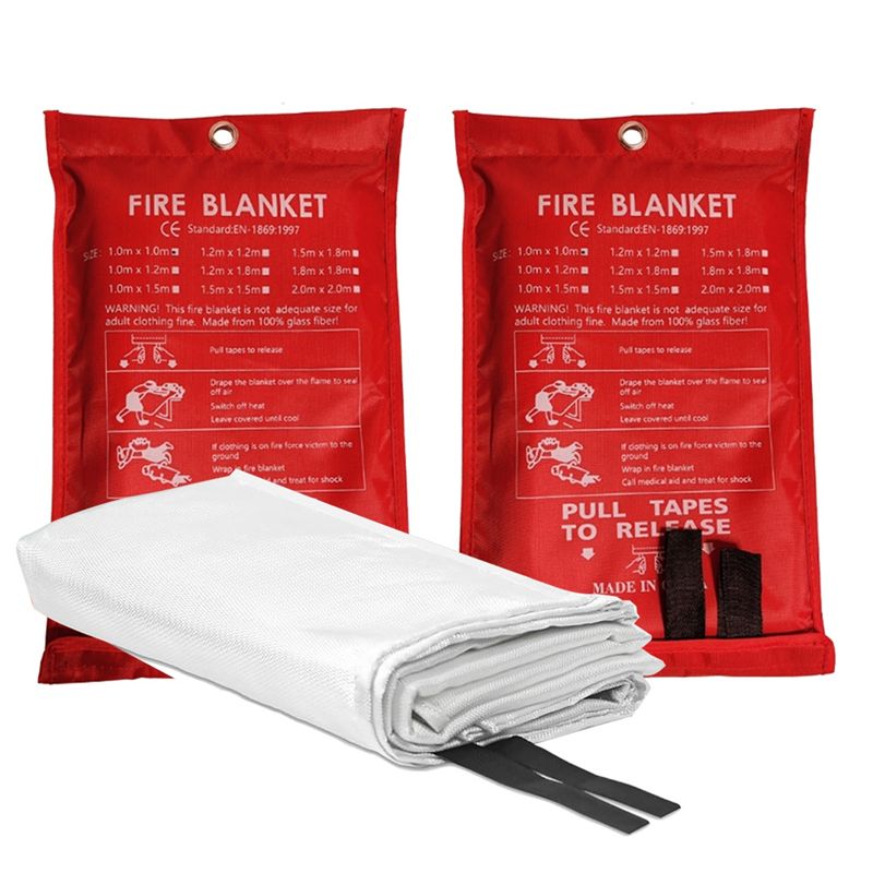 Hari Promosi 2PCS Selimut Daru - Fire Blanket Kitchen ulasan dan harga