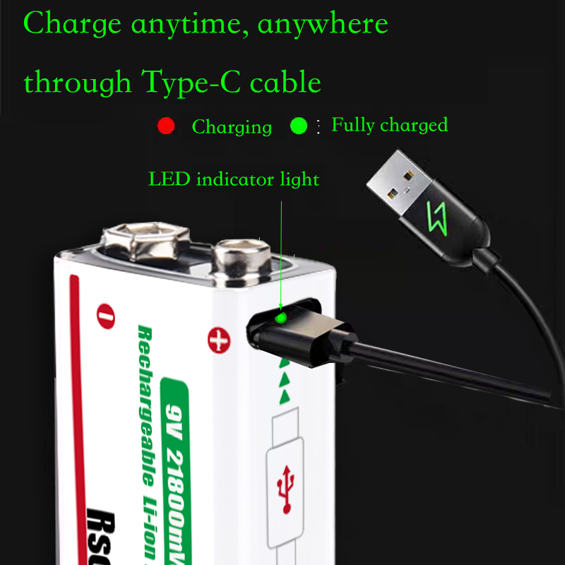 Baterai Lithium Ion 9V Isi Ula - Smoke Detector Interconnected ulasan dan harga